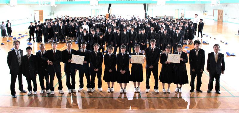 令和6年度薩摩川内市みらいアドバイザー(川内高等学校1年生)全体写真