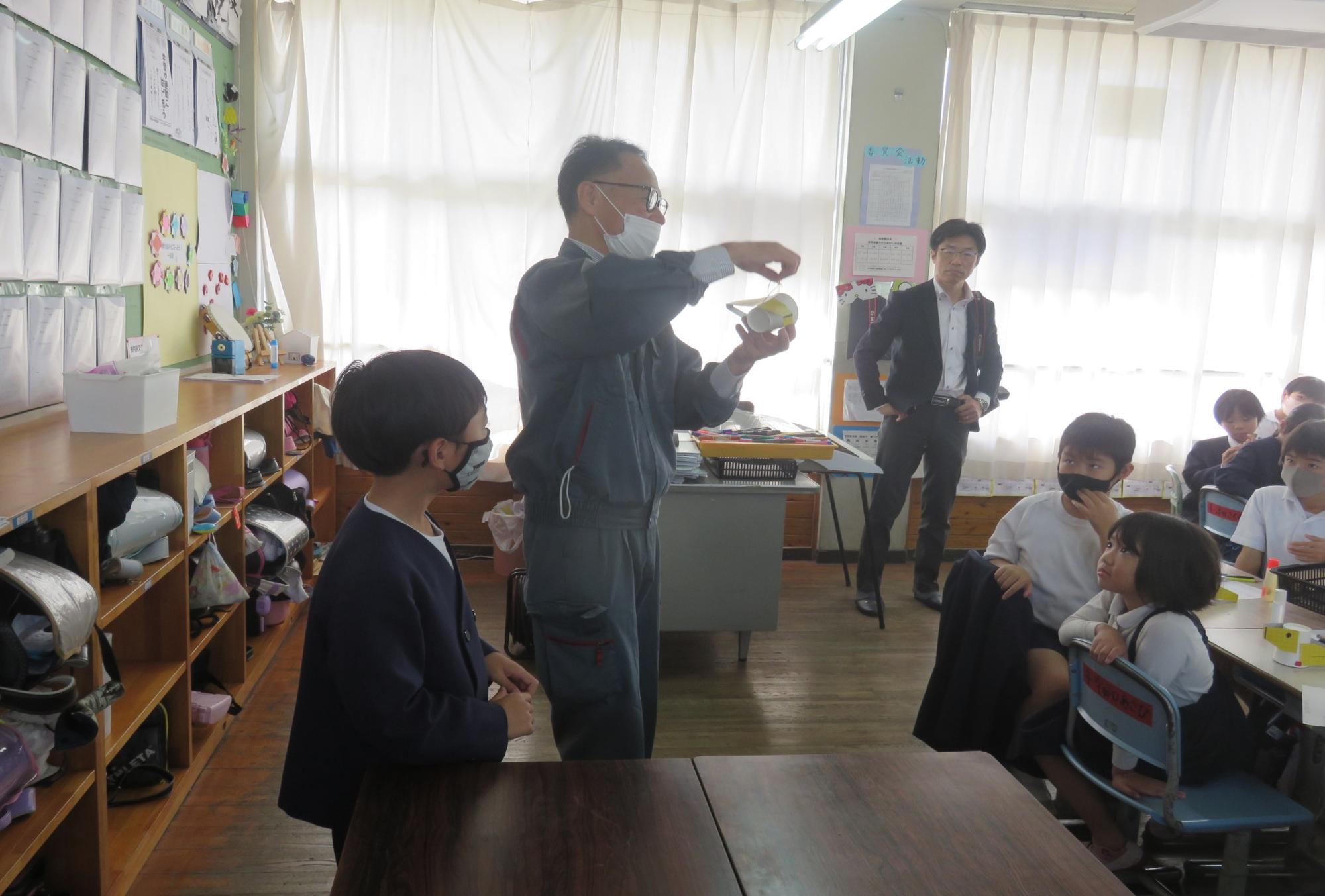 水引小学校取組1