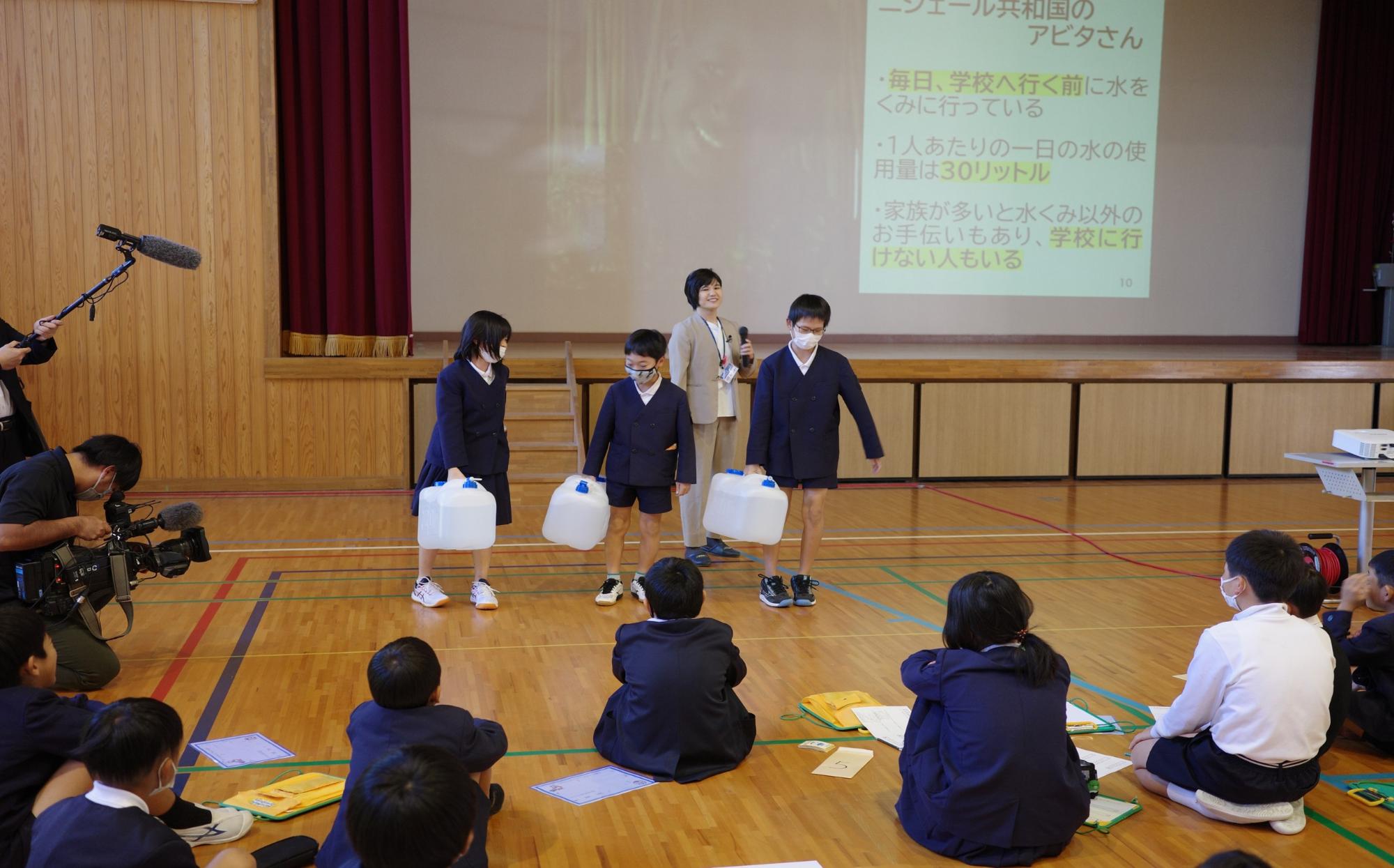 水引小学校取組2