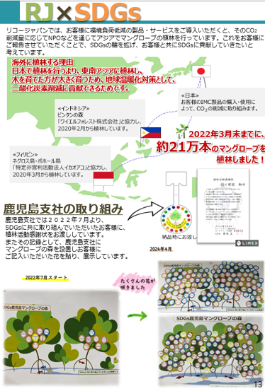 リコージャパンの社内報2