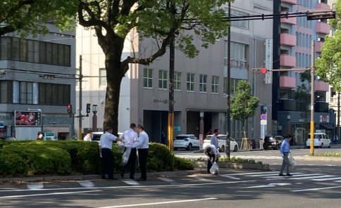 リコージャパン地域・社会貢献活動の取組の様子1