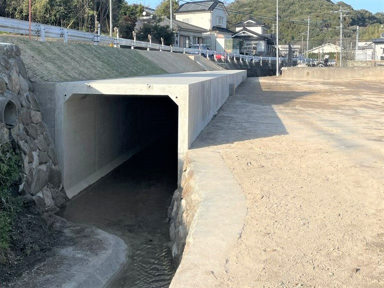市道隈之城・高城線整備事業