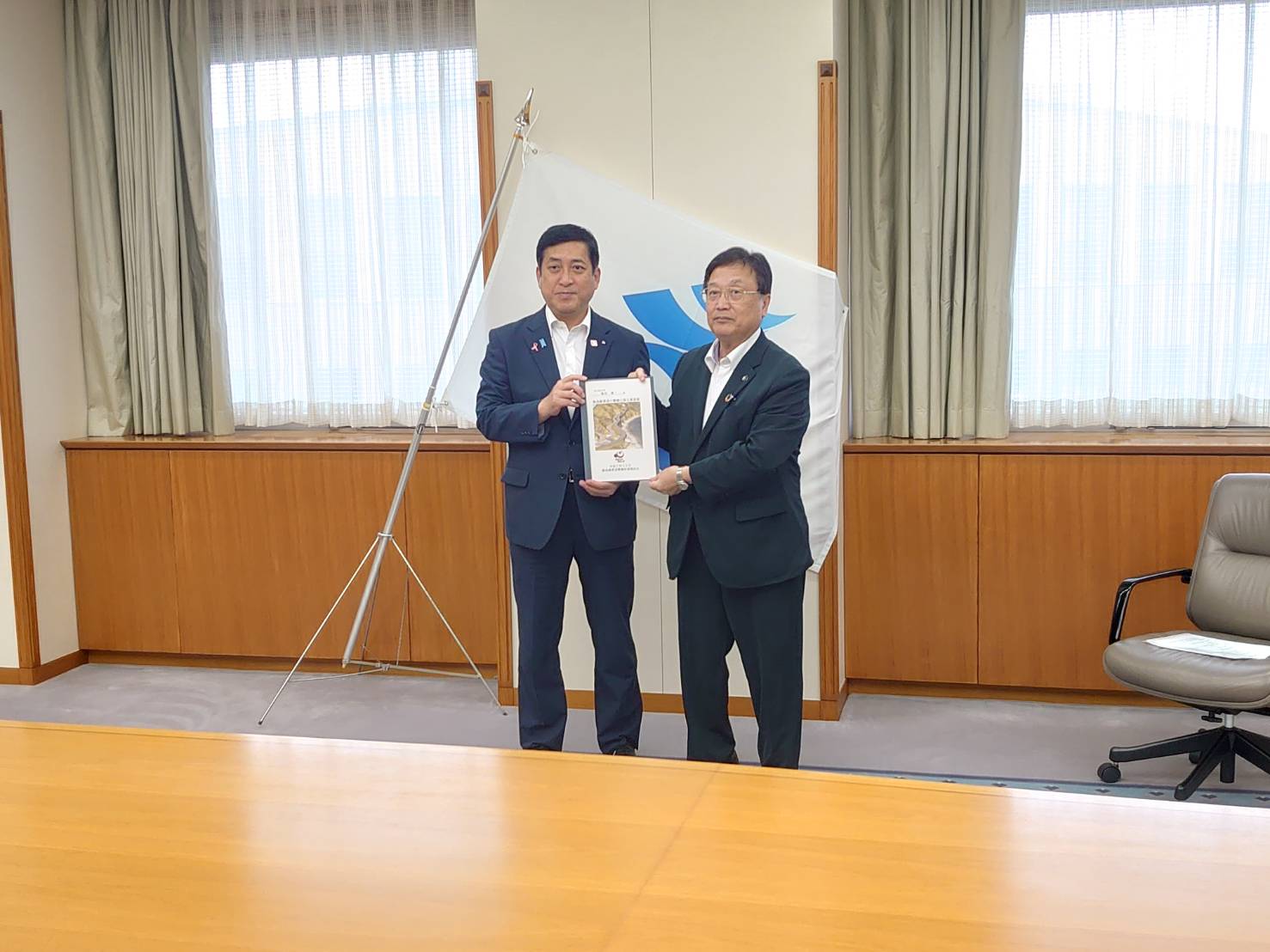要望書手交