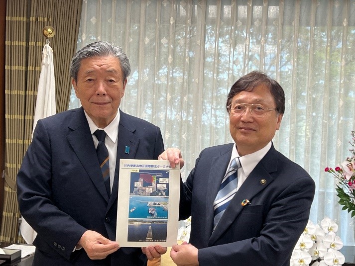 自由民主党森山幹事長