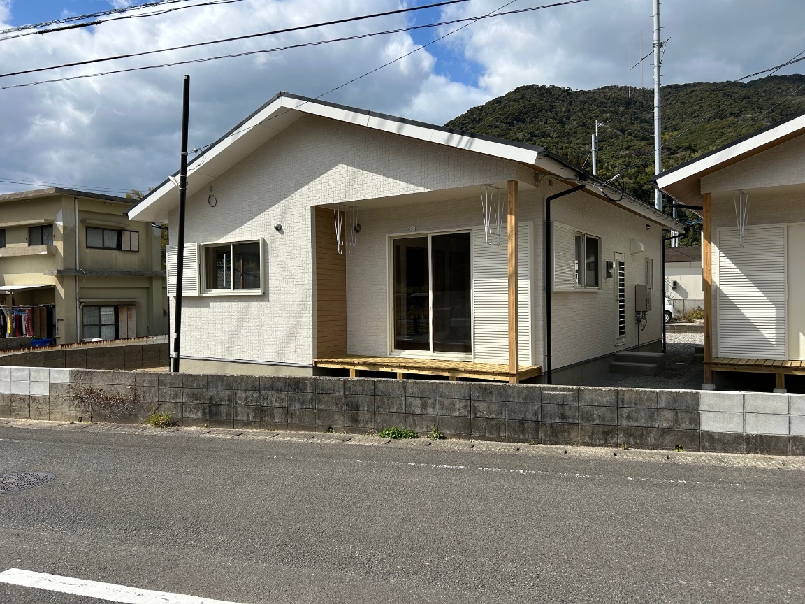 建物全景 1号棟