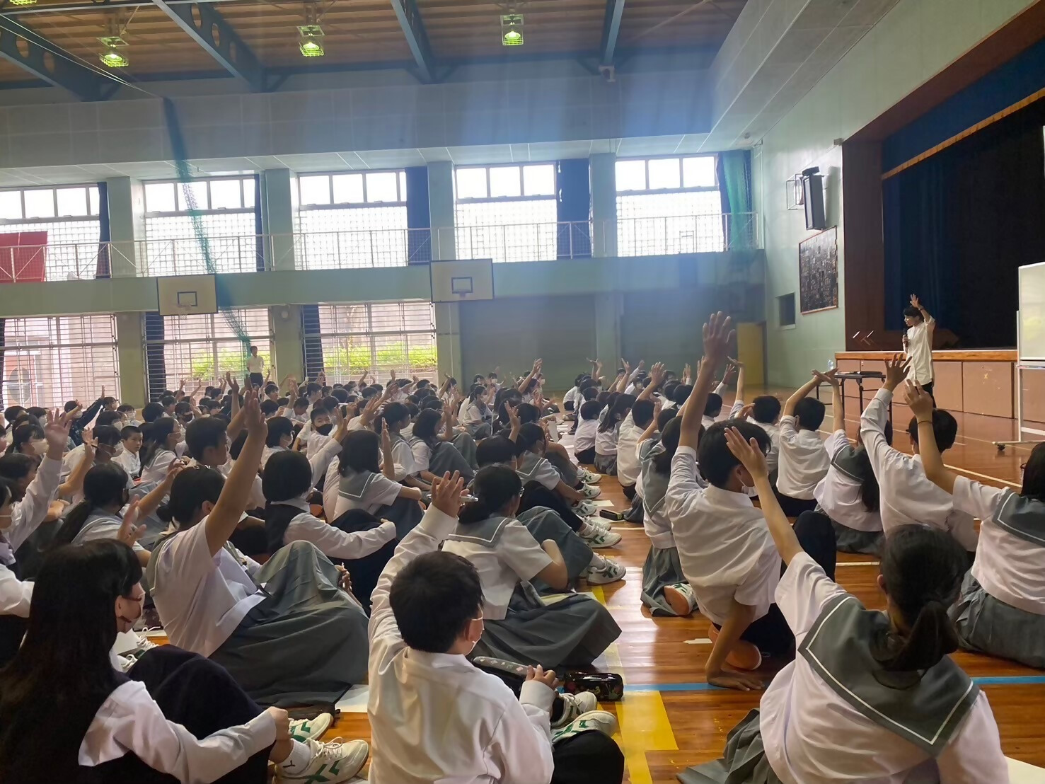 川内中央中学校