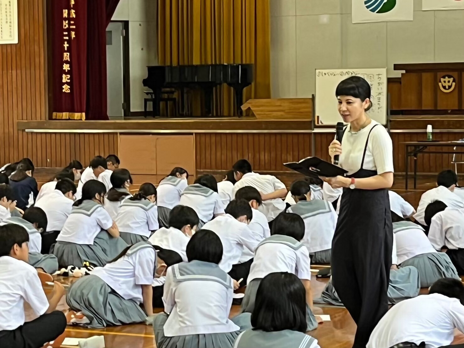 樋脇中学校