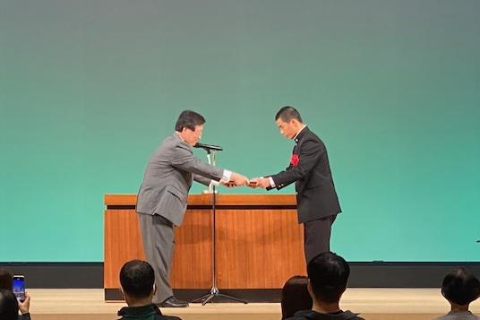 表彰式2