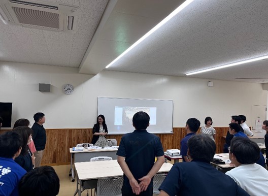 牟田京子さん出前講座