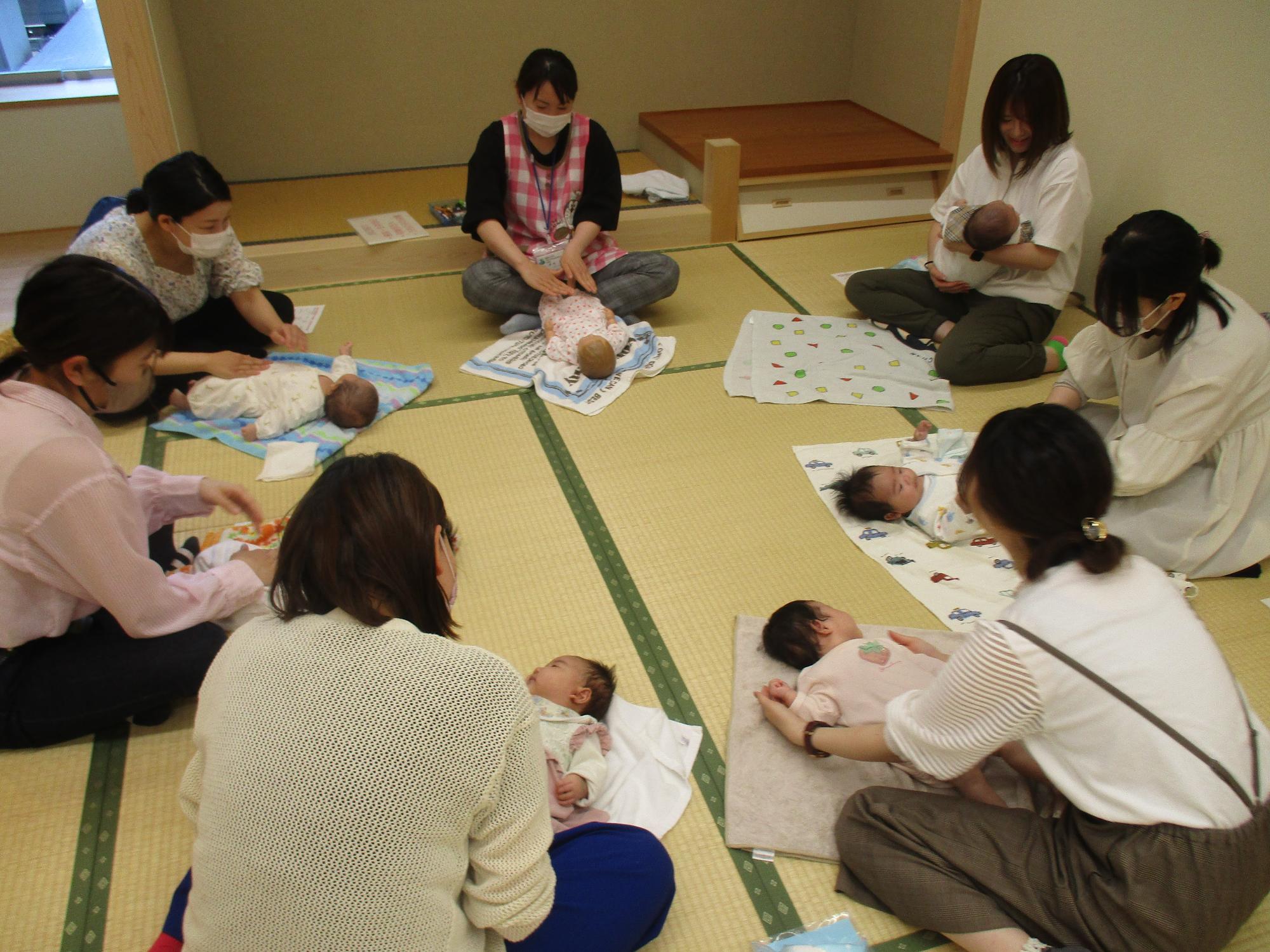 プレパパママ教室