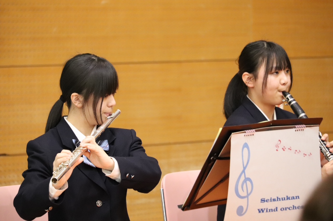 吹奏楽演奏会01