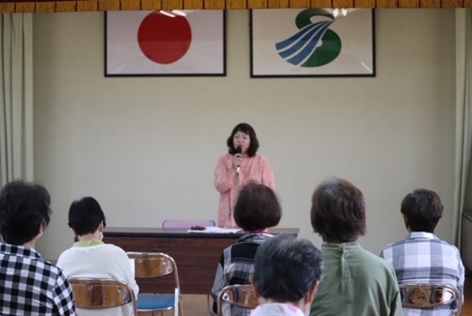内野久子さん