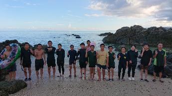 笠利町海辺