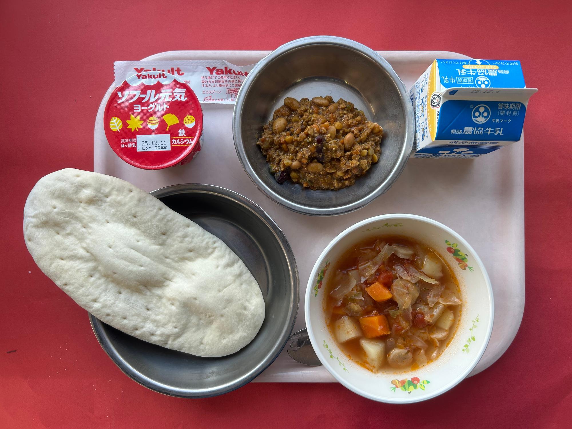 令和7年11月27日の給食画像A