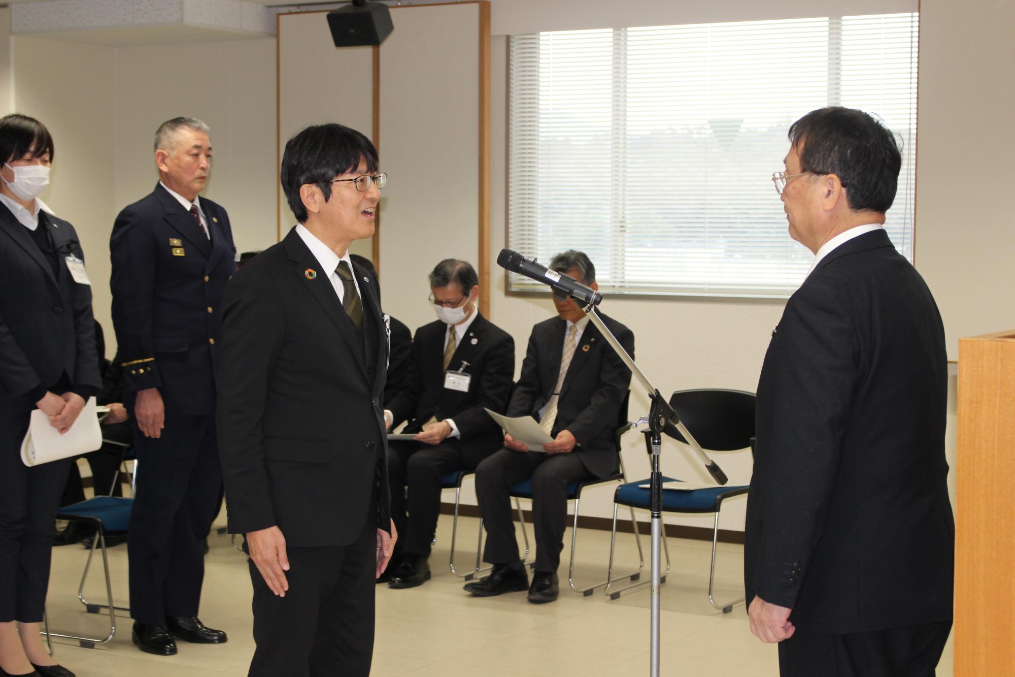 代表者謝辞