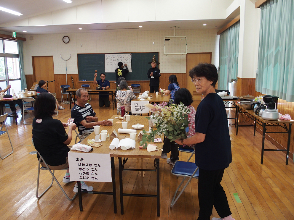 ほっとサロンの様子