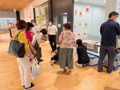 昨年度の下水道フェアの写真2