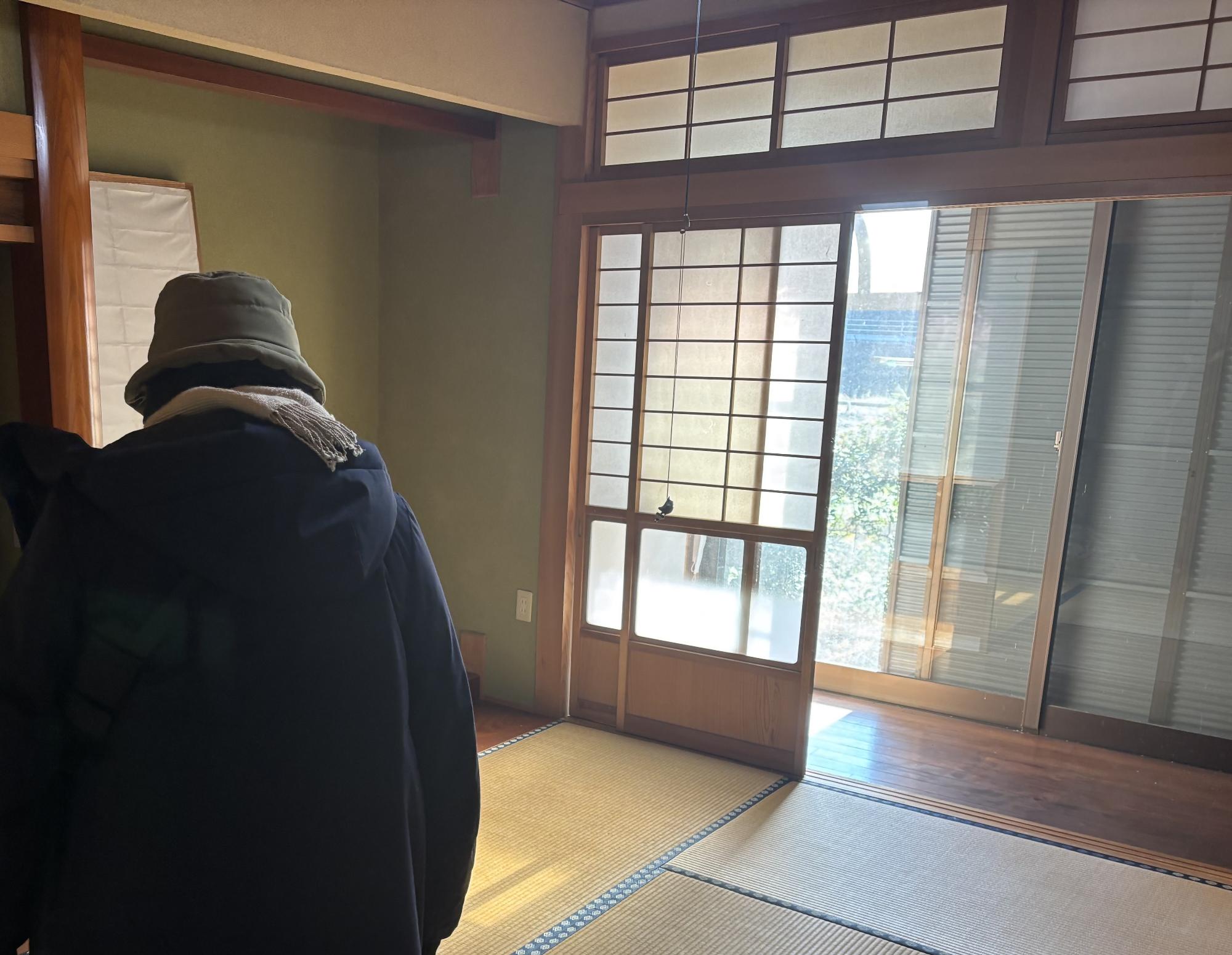 内覧の様子
