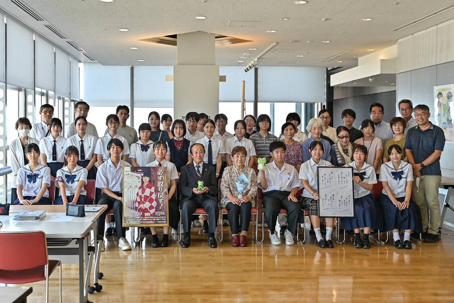 勉強会での集合写真