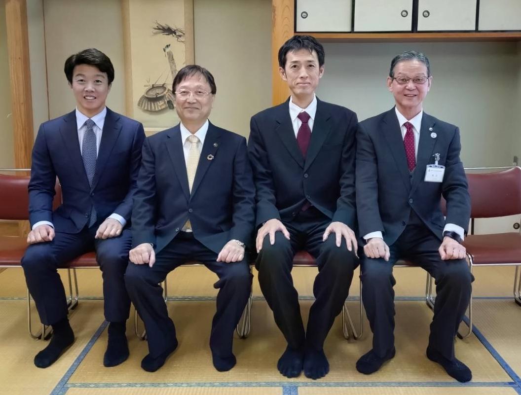 記念写真