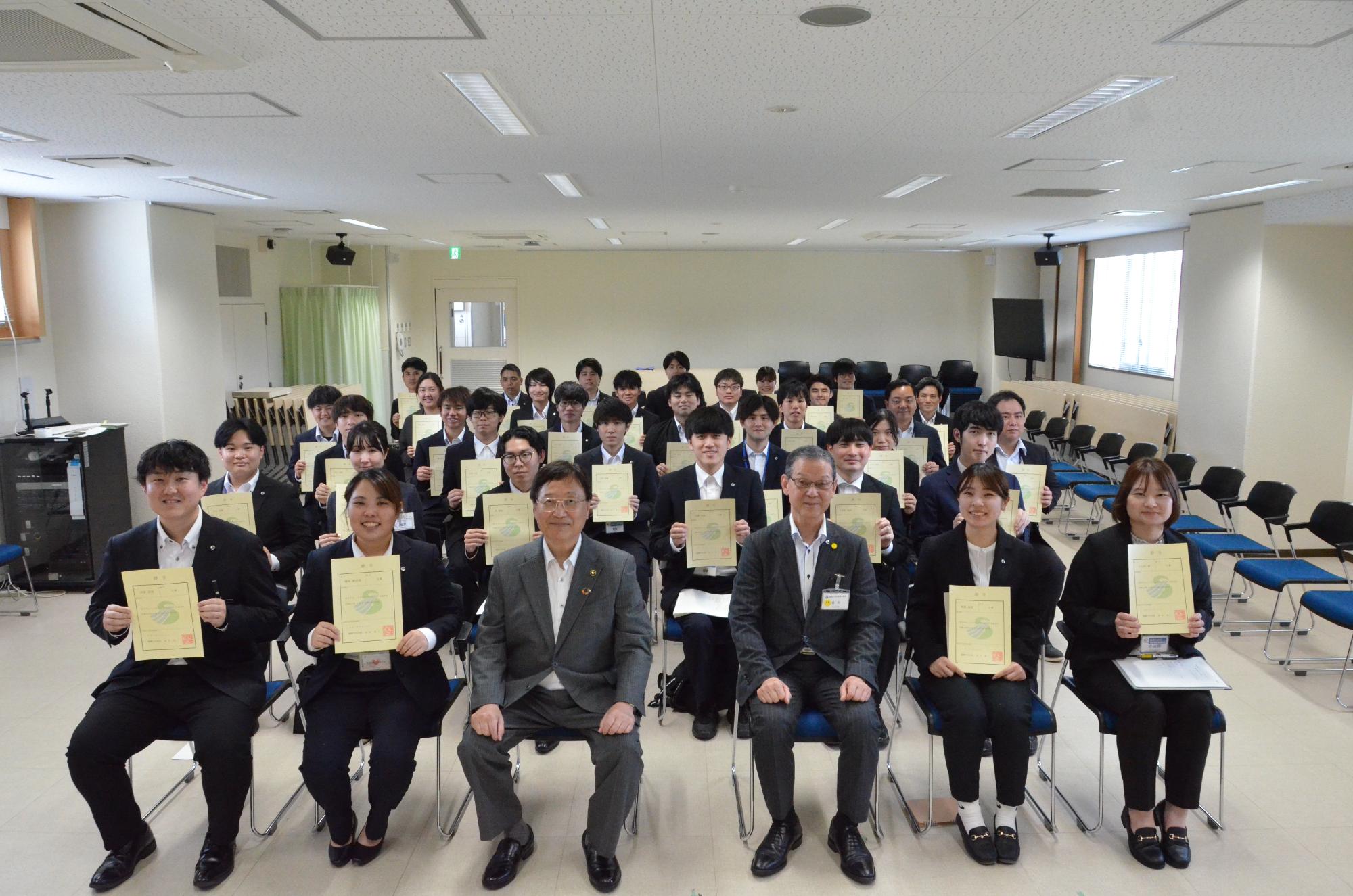 集合写真