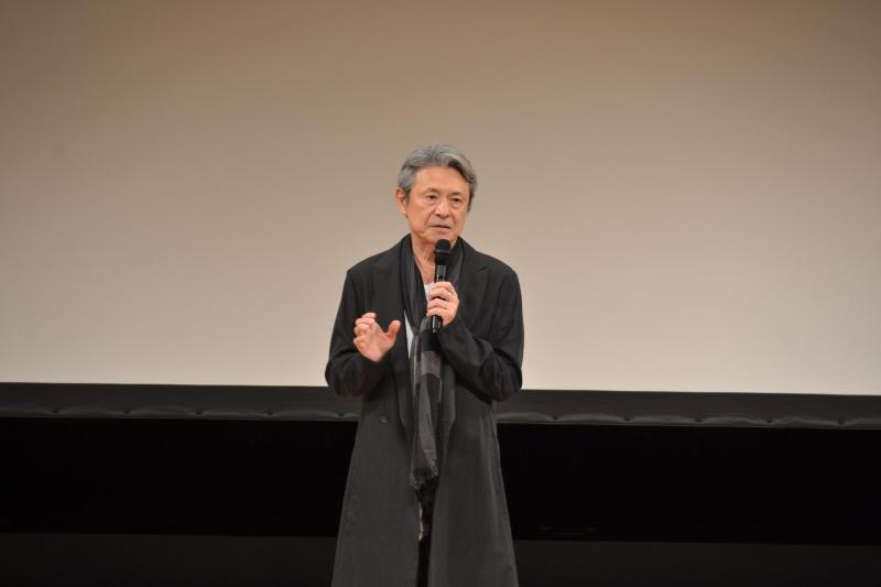 升毅さんの舞台挨拶