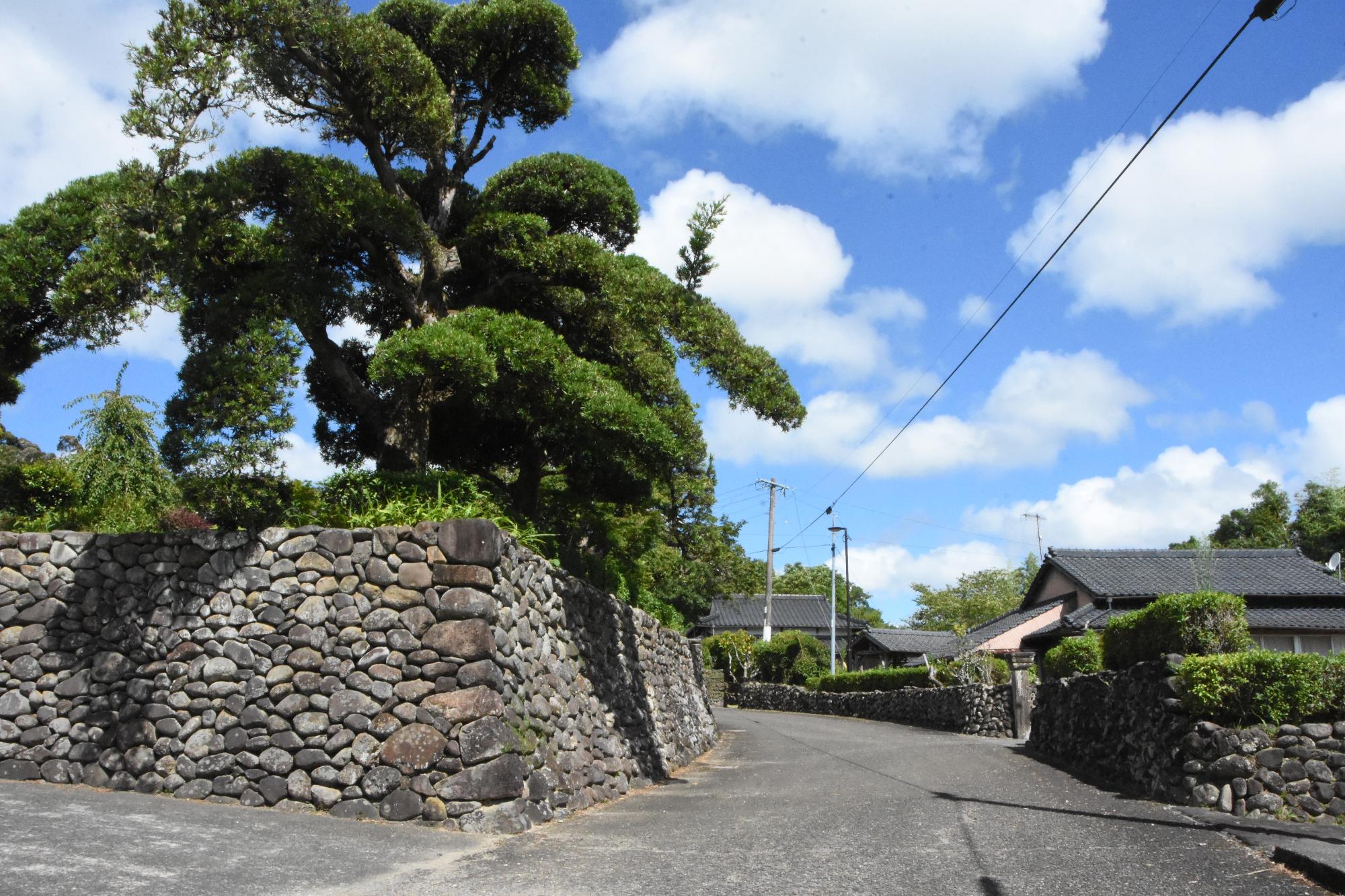 入来麓武家屋敷群の写真