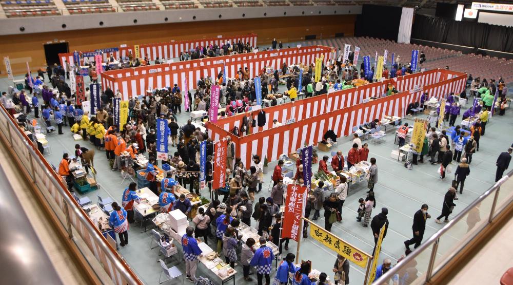 会場の様子