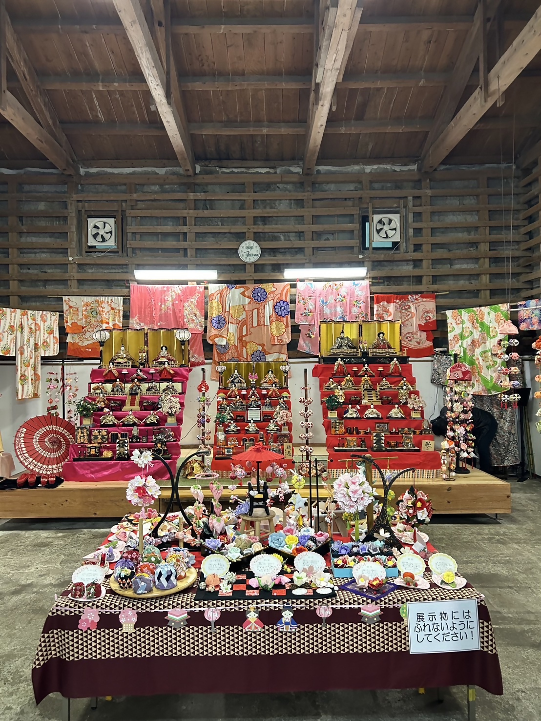 八幡地区「ひな祭り」