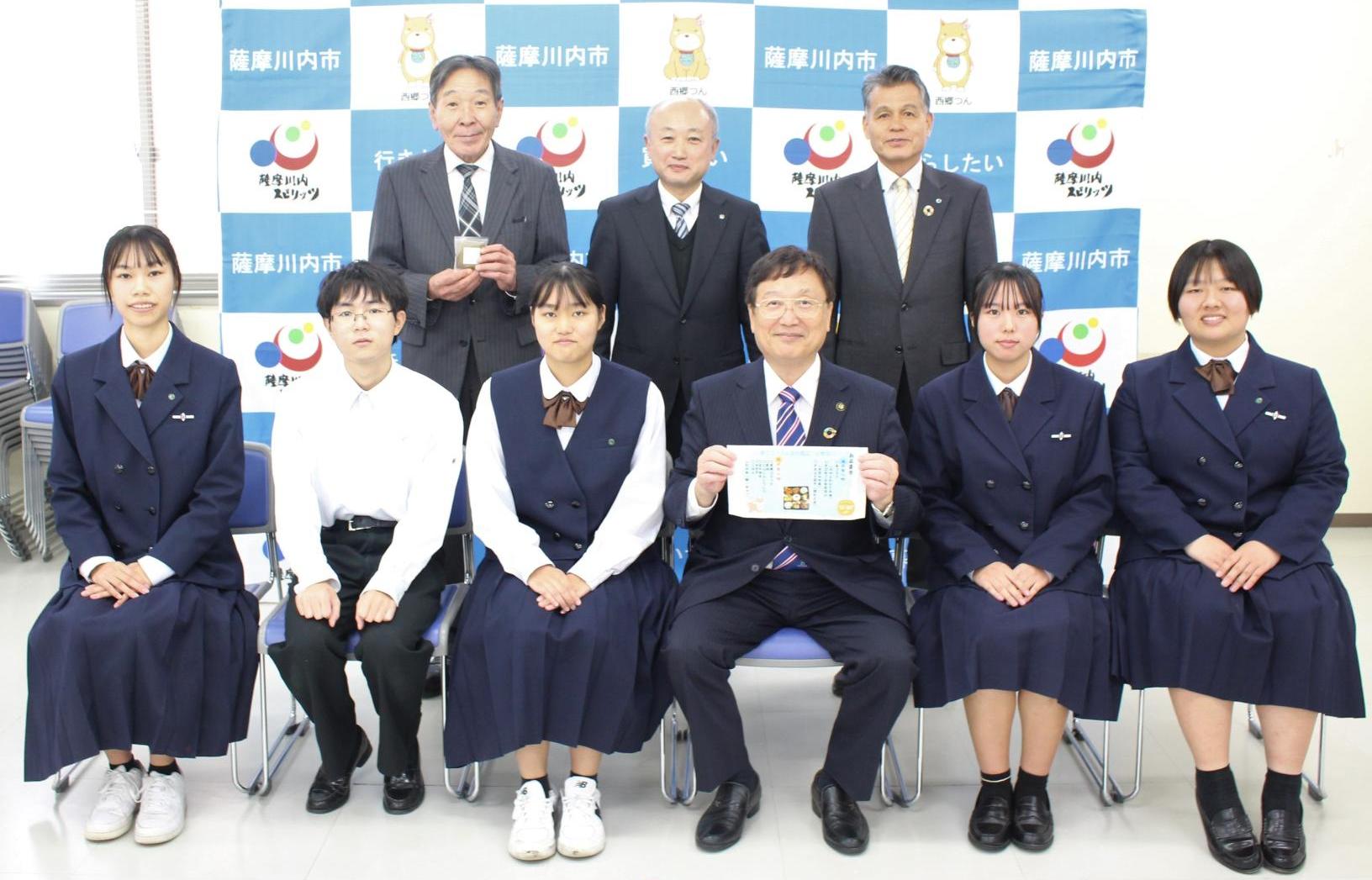 集合写真