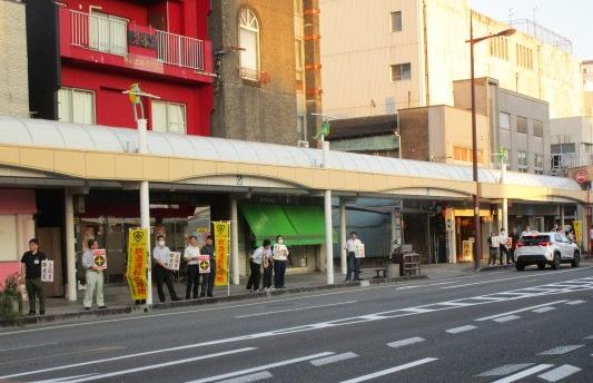 サンライトに参加している様子