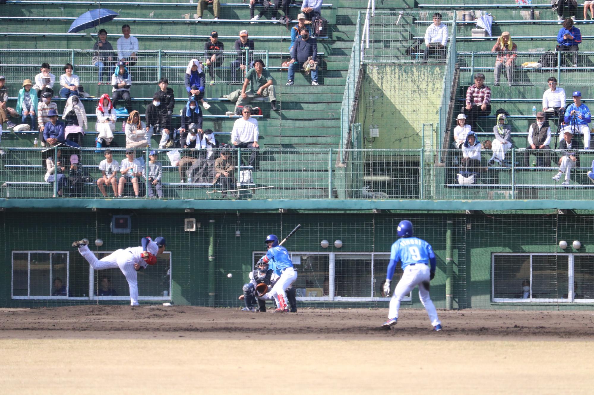 試合の様子