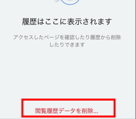 履歴閲覧データ