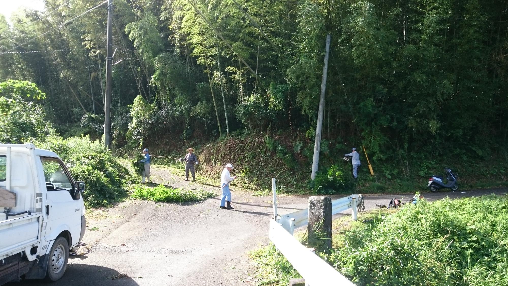 道路愛護作業
