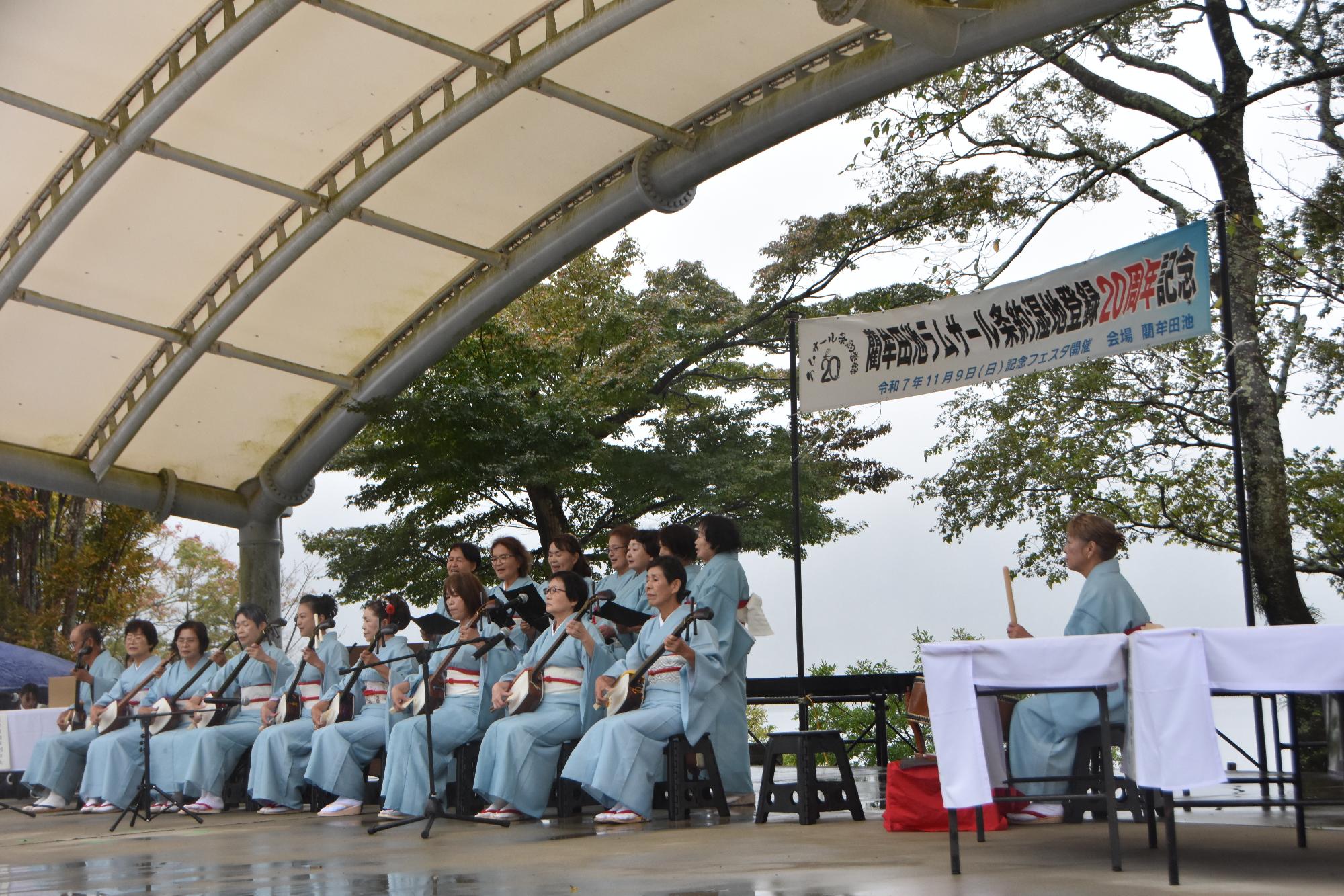 オープニングの様子