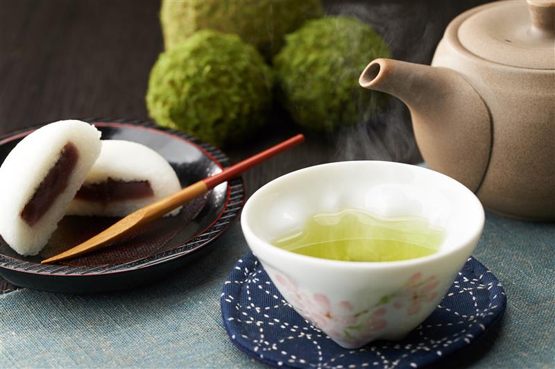 一杯のお茶