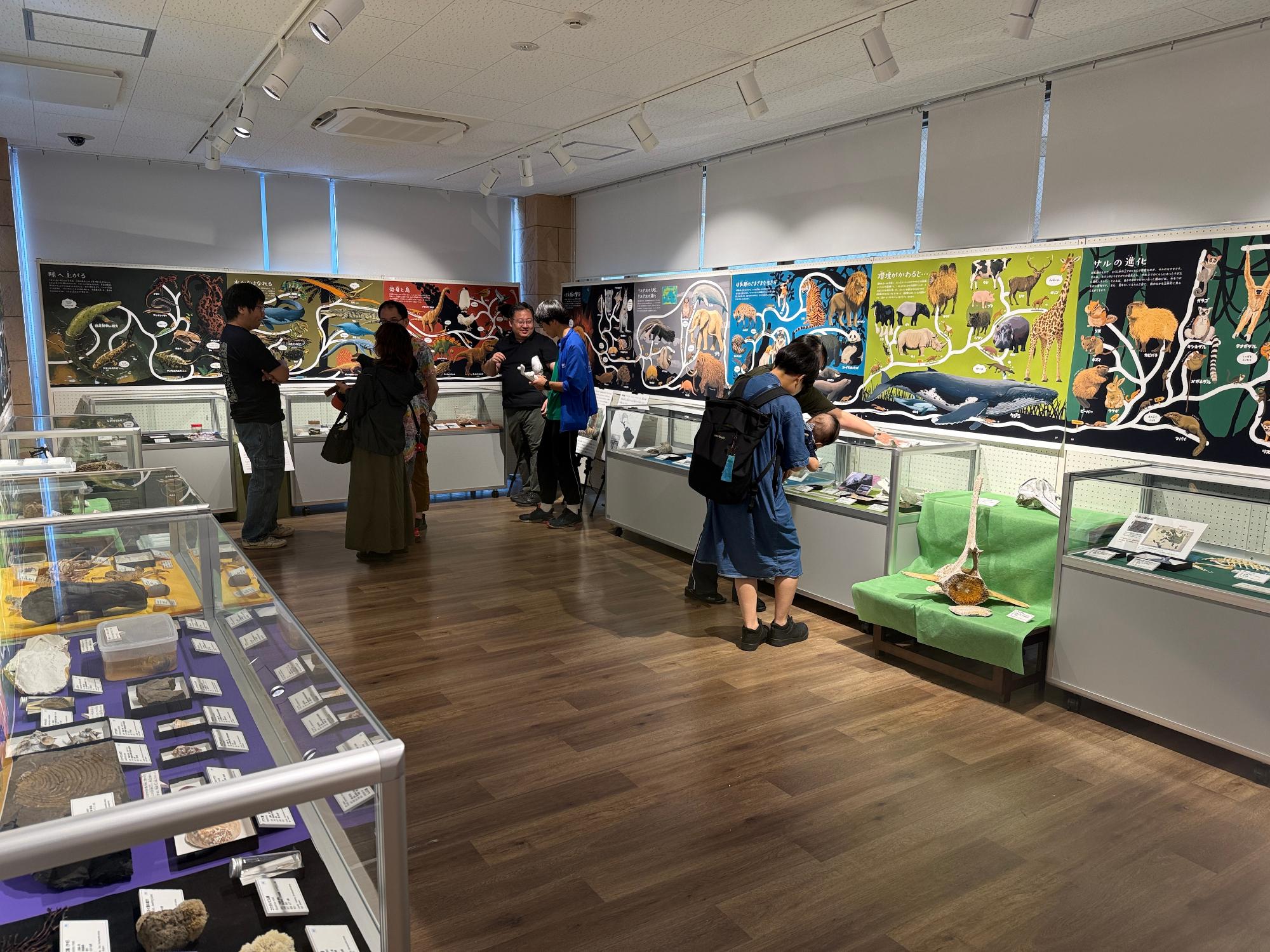 企画展会場の様子