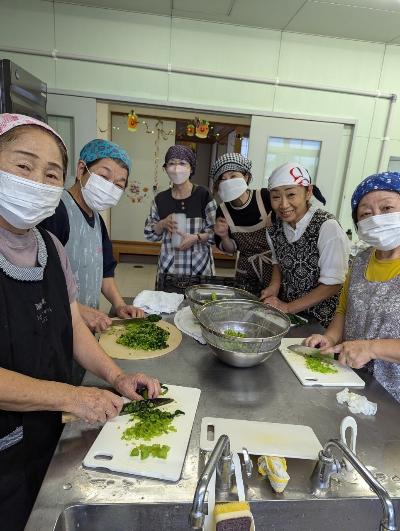 こども食堂の様子