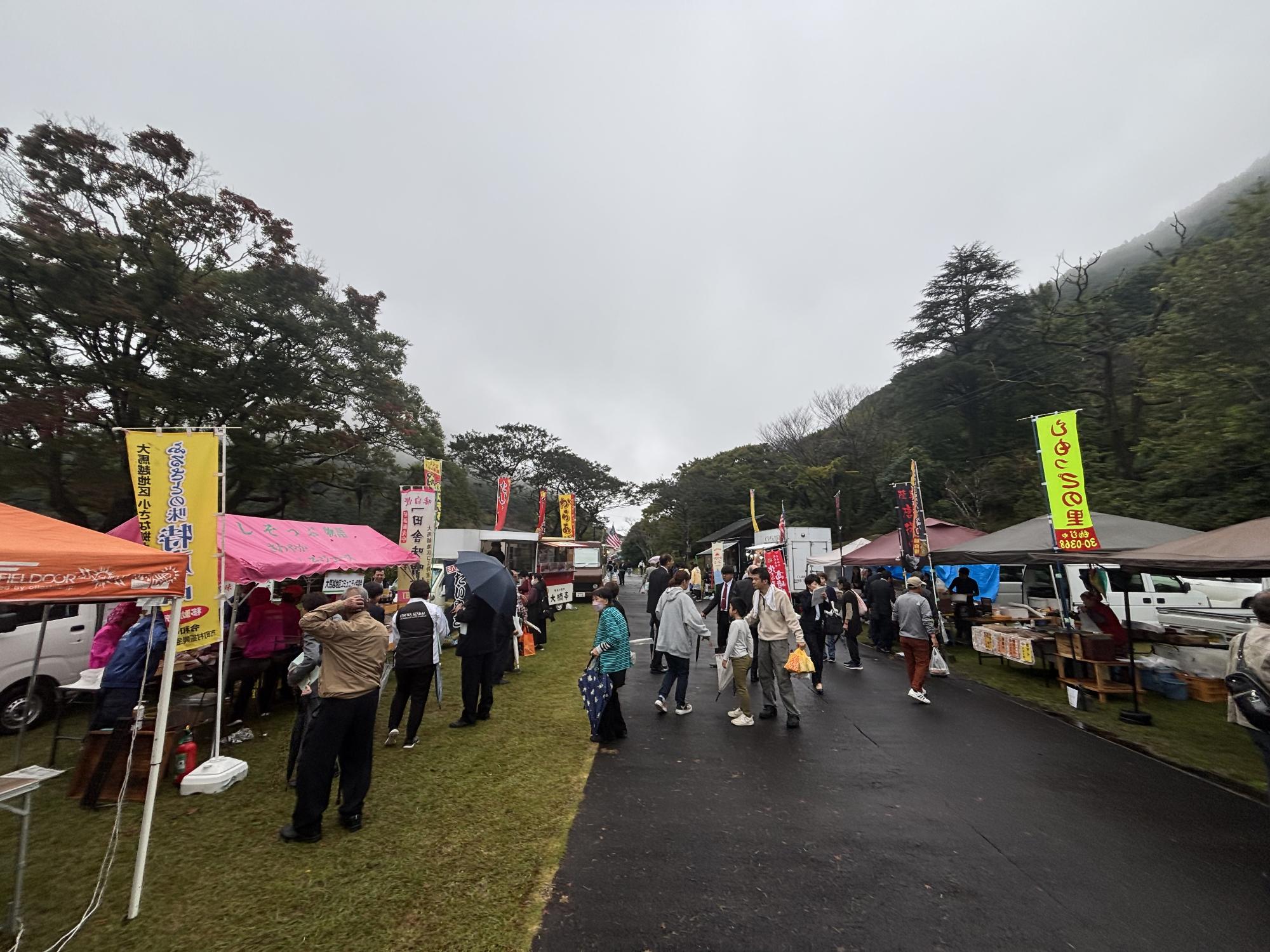 マルシェの様子