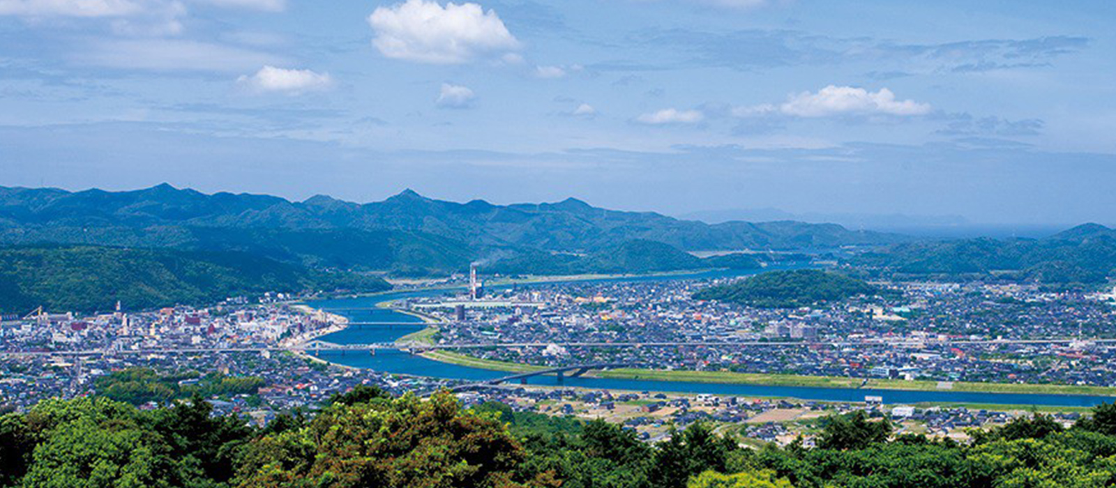 薩摩川内市内の風景の画像