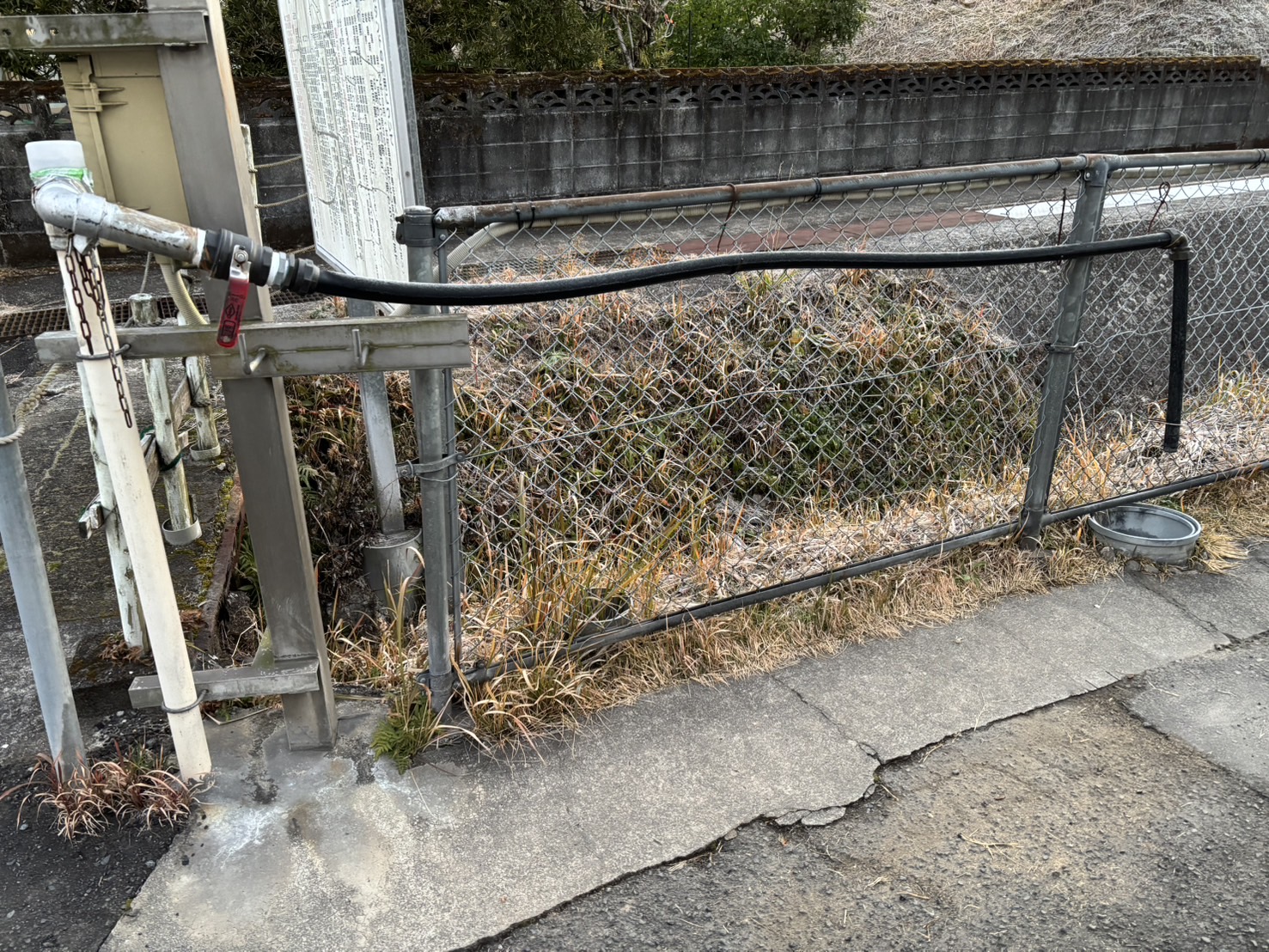 大村温泉公衆浴場の温泉スタンド