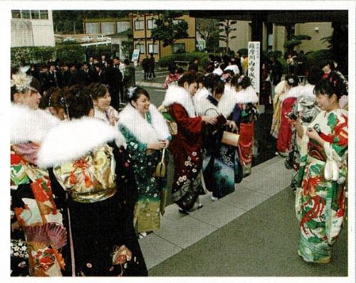 平成17年の成人式の様子