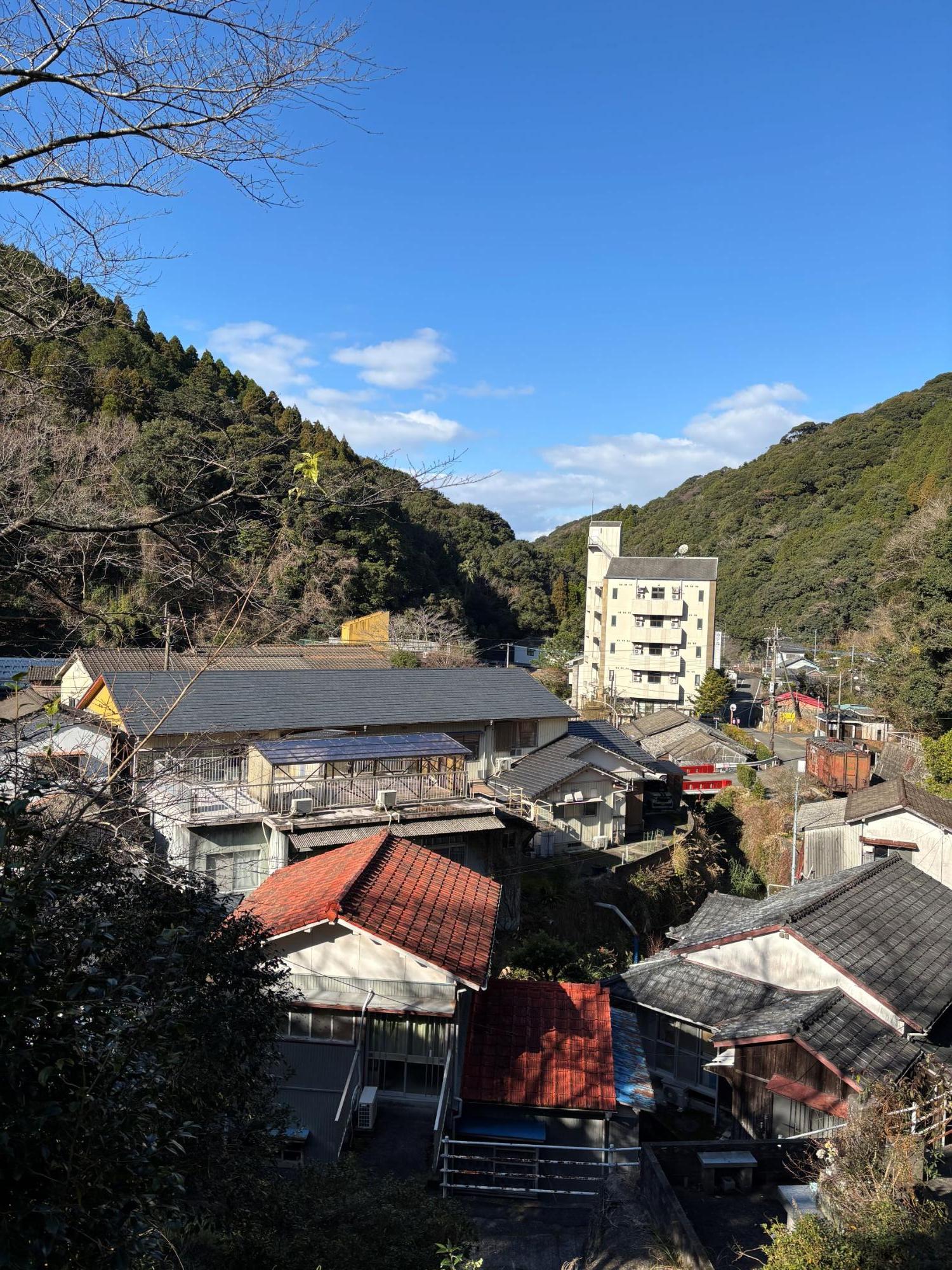 展望台からの景色
