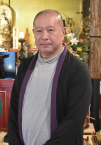 泰平寺住職羽坂さん