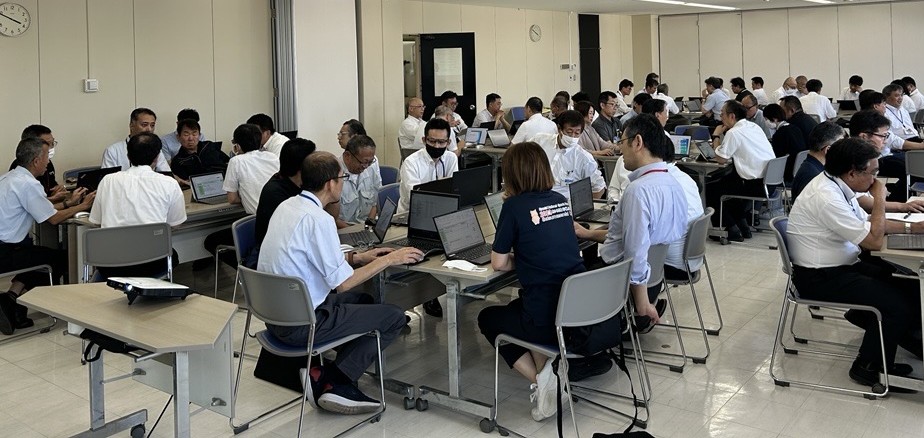 説明会の様子