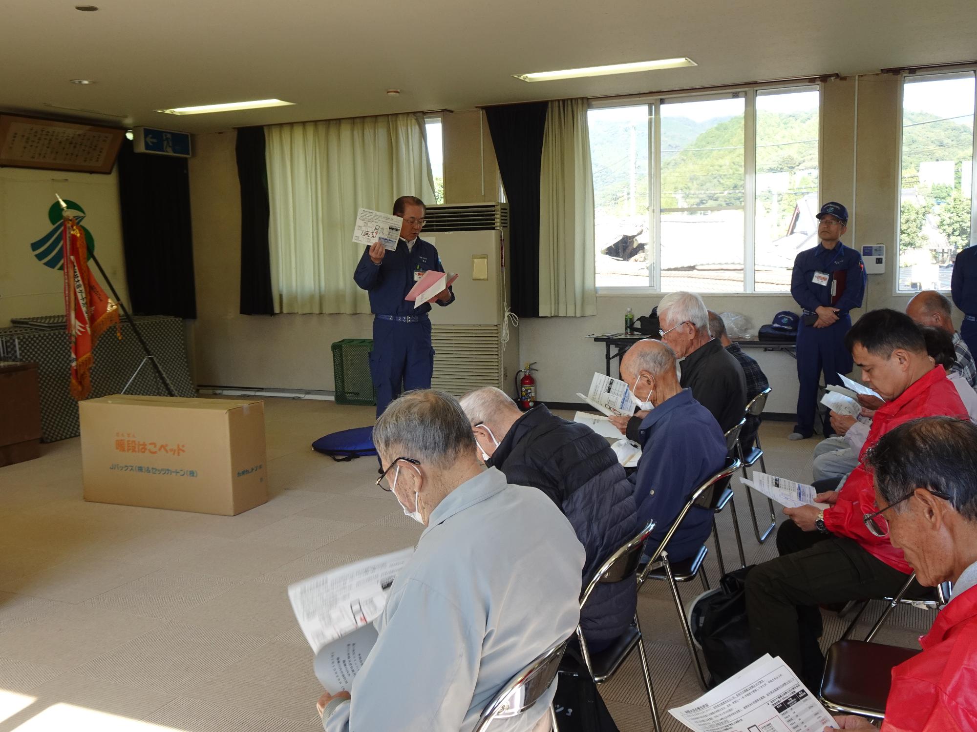 市民と連携した大規模火災対応訓練を実施しました