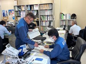 市民と連携した大規模火災対応訓練を実施しました