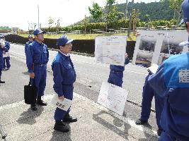若松町地内向田ポンプ場フラップゲート更新事業箇所点検写真