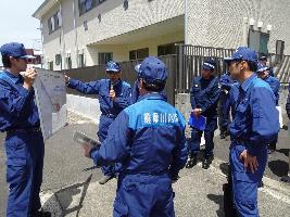 若松町地内向田ポンプ場フラップゲート更新事業箇所点検写真