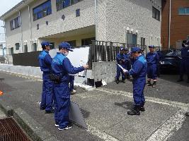 若松町地内向田ポンプ場フラップゲート更新事業箇所点検写真